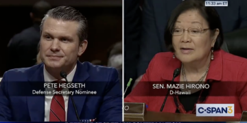 Watch: Sen. Hirono Accuses Hegseth of Potentially Using Military to Take Greenland, Panama Canal